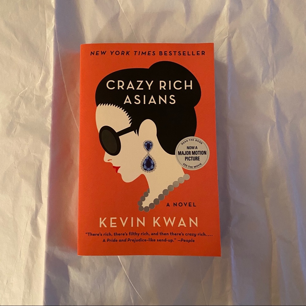 Crazy Rich Asians by Kevin Kwan Paperback Book